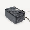 Chanel Vanity Case 鏡子黑色手挽鏈帶長型化妝盒子