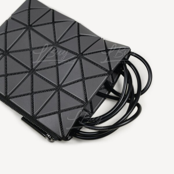 PRISM MATTE Shoulder Bag Charcoal Grey