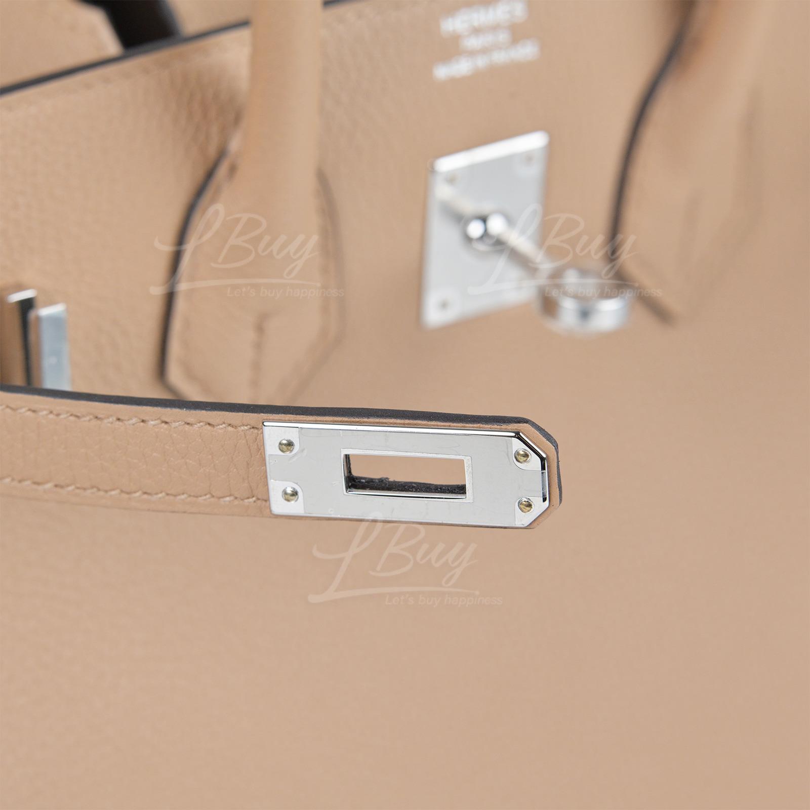 Hermes Birkin 30 Etoupe Epsom Leather PHW - Privileged Lifestyles