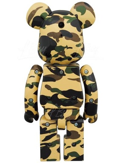 BE@RBRICK-超合金BE@RBRICK 1st CAMO YELLOW