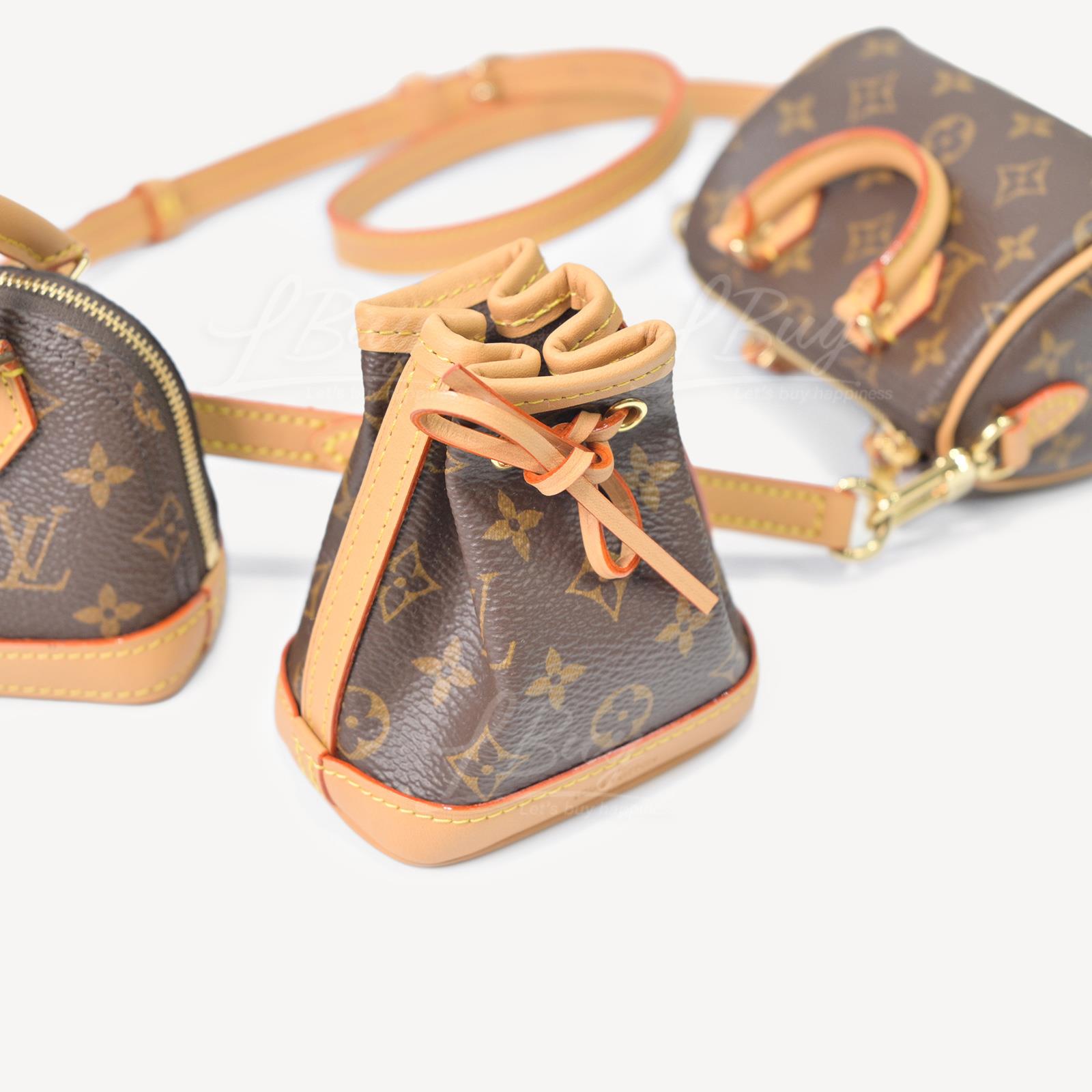 Jual Louis Vuitton TRIO MINI ICONES 3 IN 1 MONOGRAM di Seller Brandluxid -  Kedung Baruk, Kota Surabaya