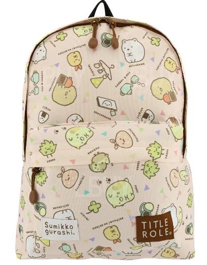 Sumikko Gurashi Kids Backpack Colour-Pink