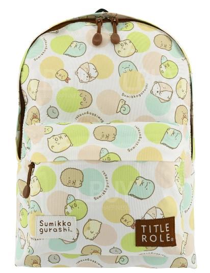 Sumikko Gurashi Kids Backpack Colour-White