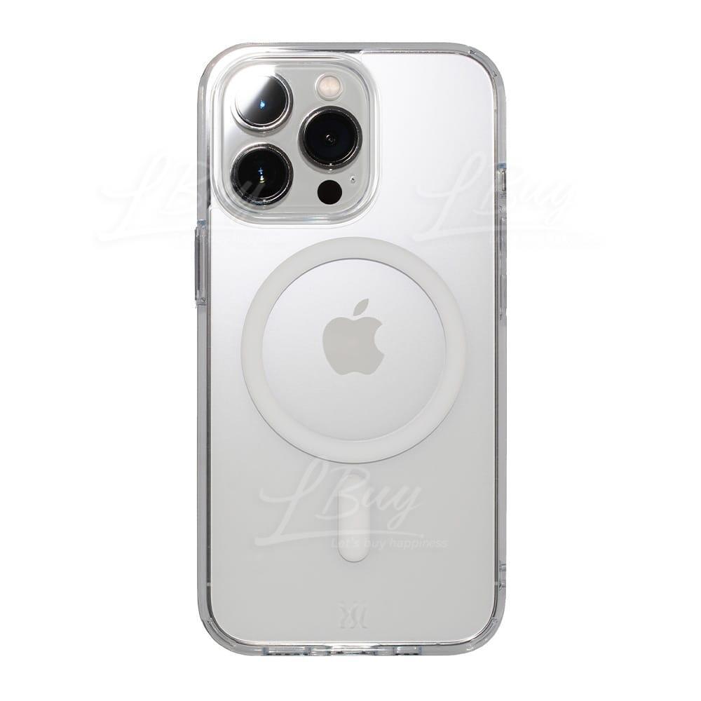 Power Support Air Jacket Mag Hybrid for iPhone 14 Pro (6.1) Clear