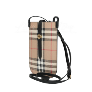Burberry Classic Check Anne Phone Case with Strap