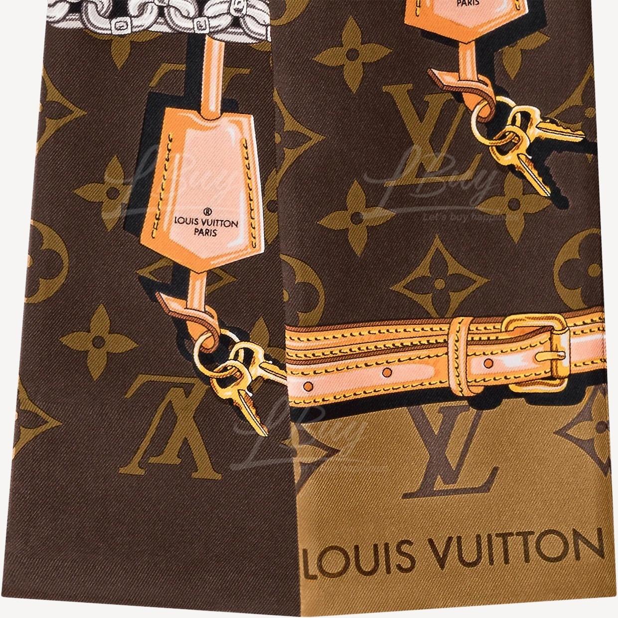 Louis Vuitton Monogram Confidential Bandeau