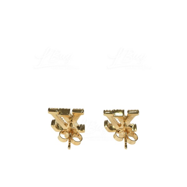 Unbox Louis Vuitton Lv earrings iconic 