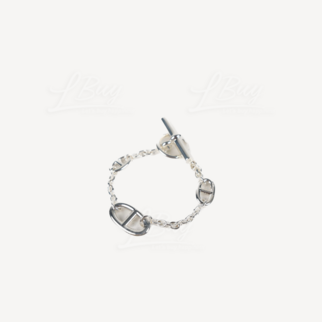 Hermes Farandole 925 Sterling Silver Bracelet