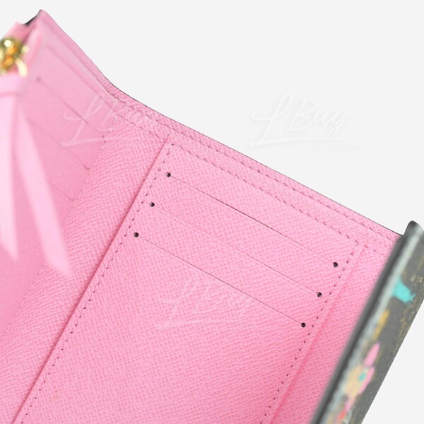 Louis Vuitton Victorine Wallet Monogram (6 Card Slot) Vivienne