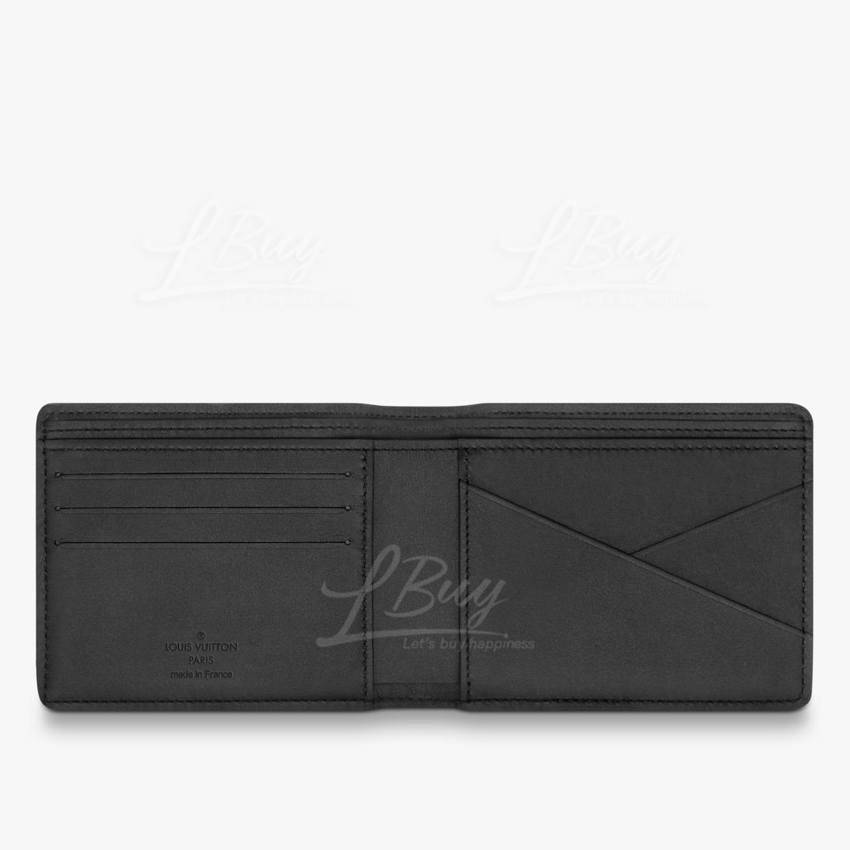 Louis Vuitton Multiple Wallet Monogram Shadow Black