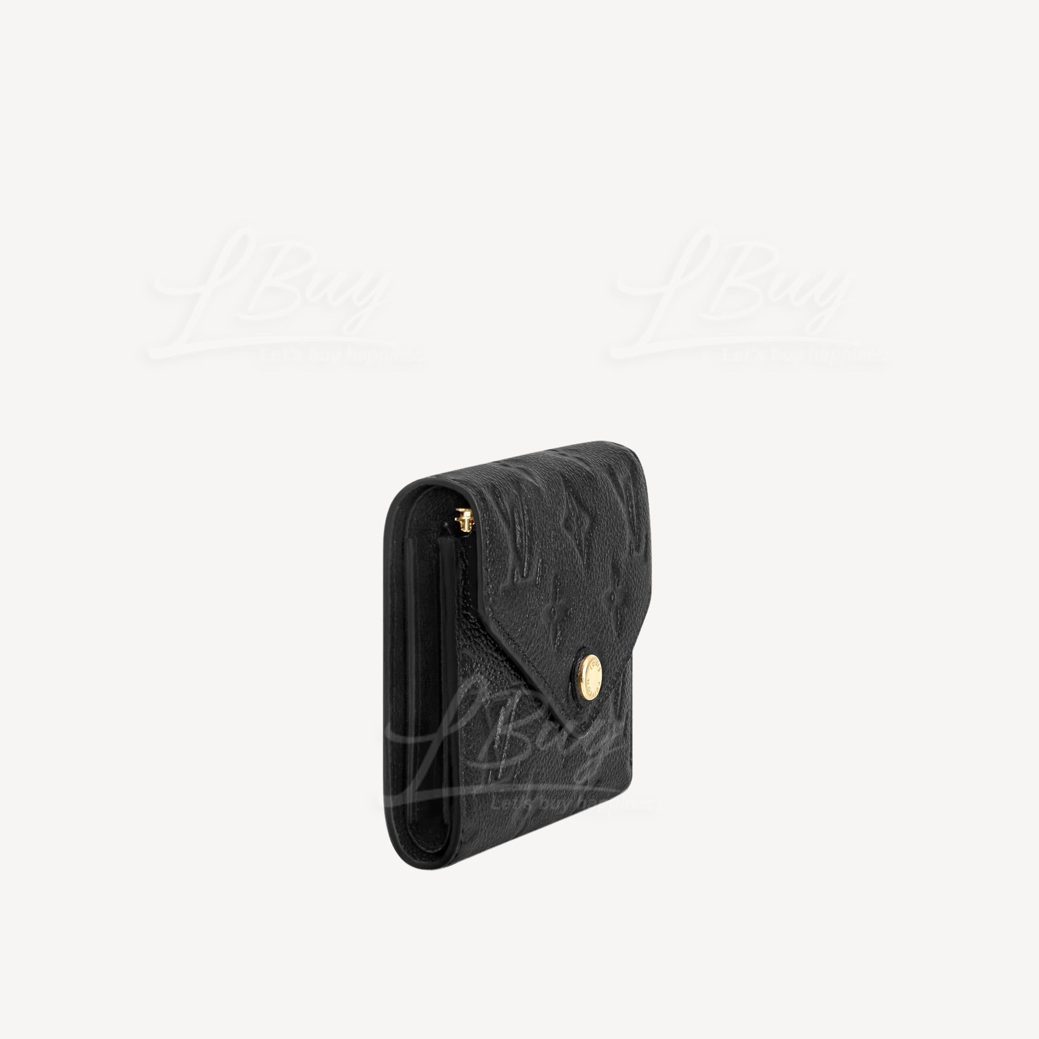 LV Victorine Wallet Monogram Empreinte Leather