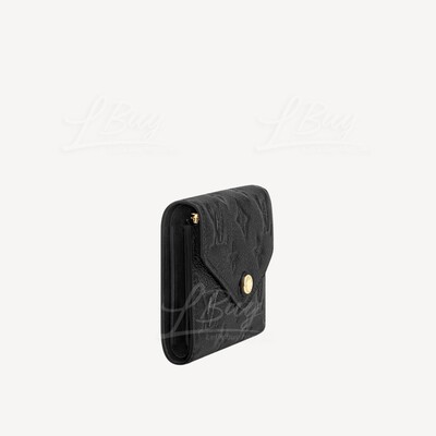 Louis Vuitton Victorine Wallet Black in Monogram Empreinte Leather