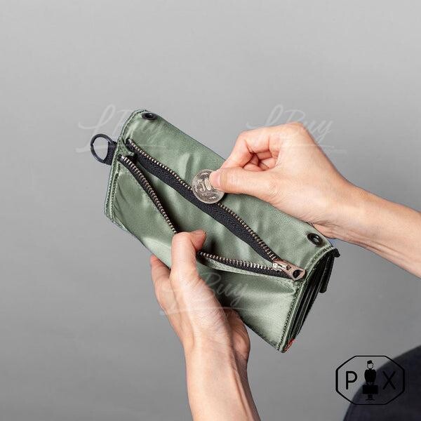 PORTER-Porter PX Tanker Sling Purse (L) Green