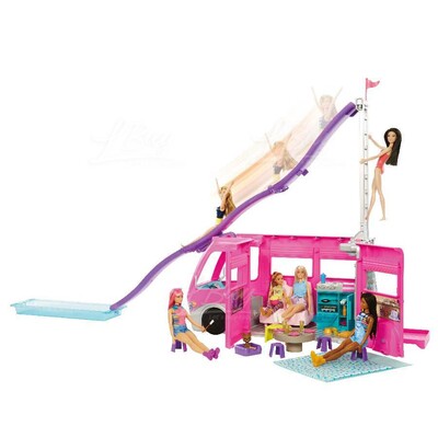 barbie camper vehicle