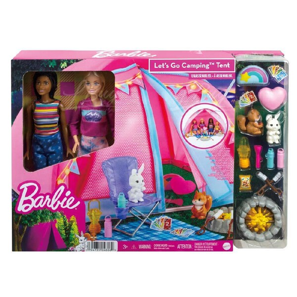 barbie doll tent