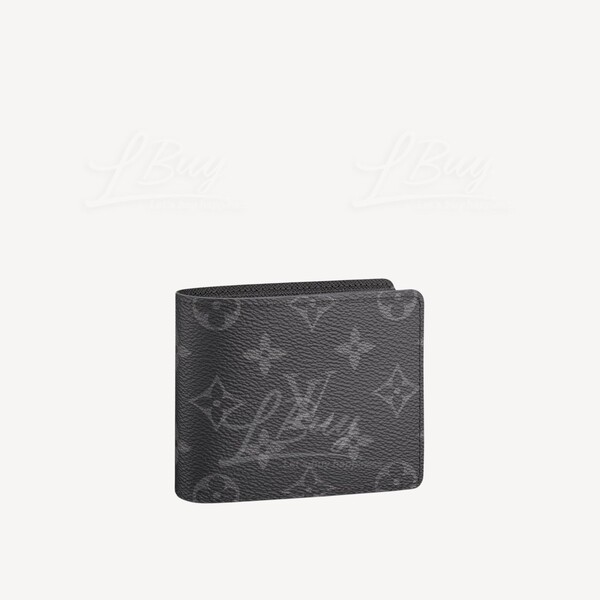 Louis Vuitton Men's Monogram Playground Slender Wallet