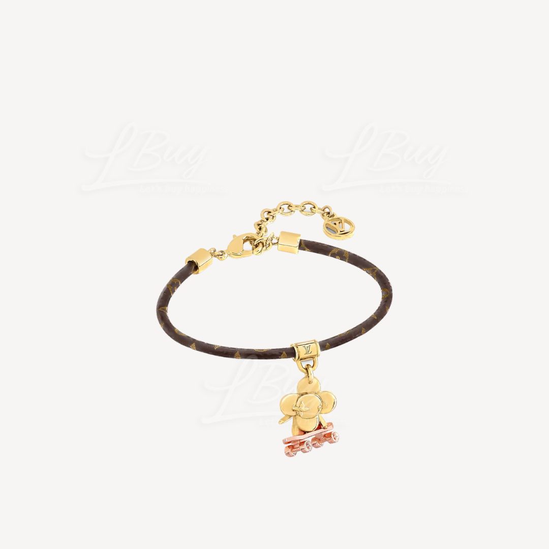 Louis Vuitton Vivienne Kick Flip Bracelet