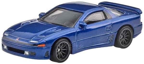 hot wheels mitsubishi