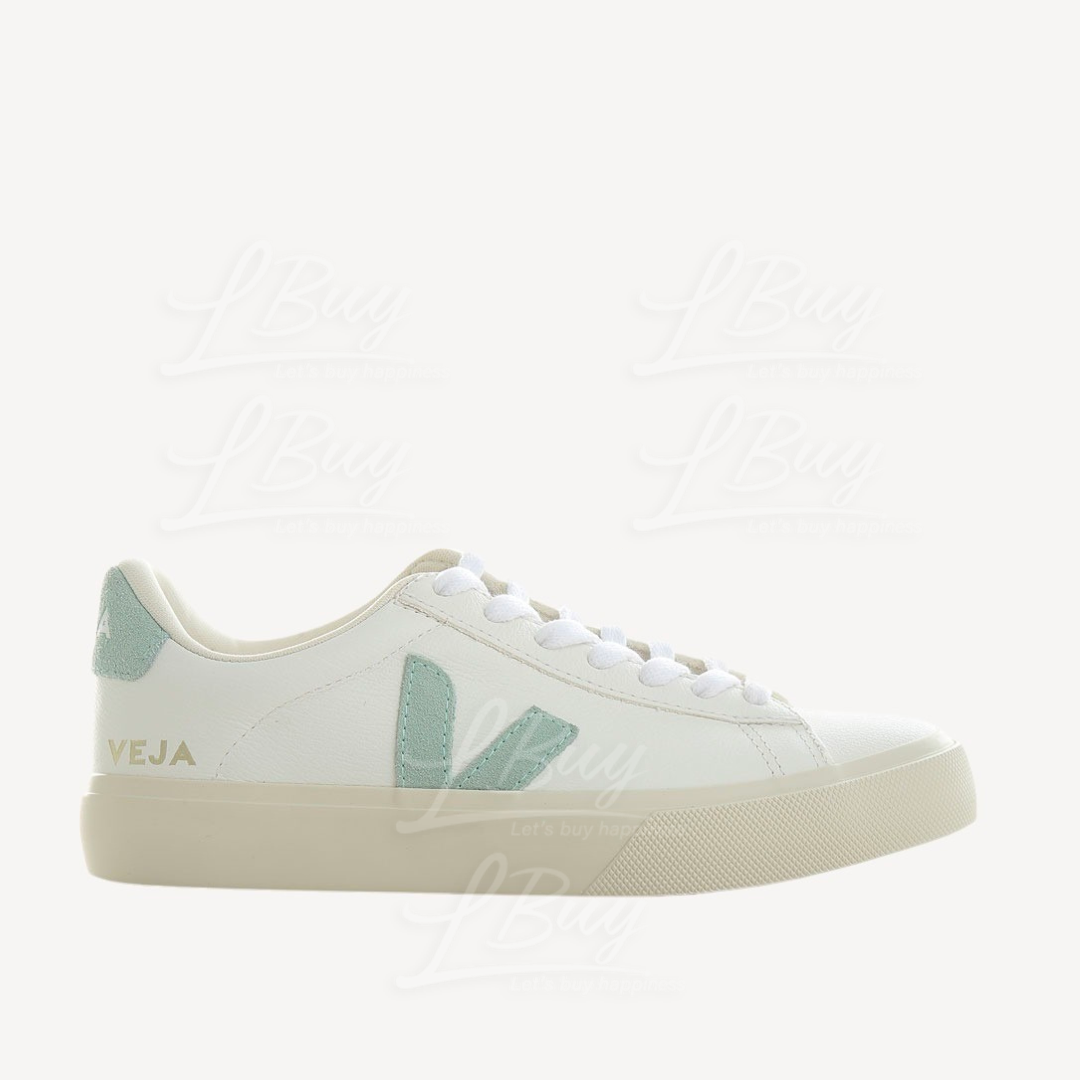 VEJA Campo Sneaker White and Matcha