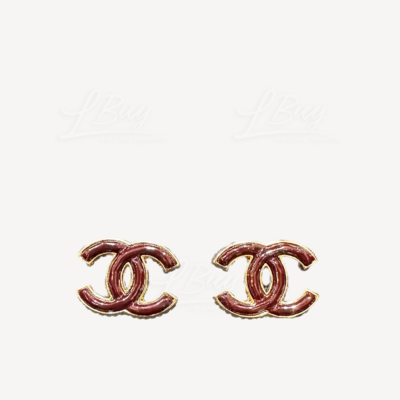 2001 Chanel Logo Black ClipOn Earrings  Susan Caplan