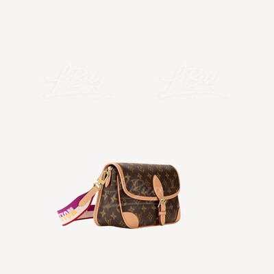 Louis Vuitton Diane Fuchsia Monogram