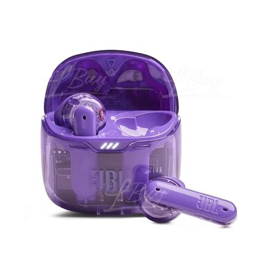 JBL-JBL Tune Flex Ghost Edition 真无线降噪耳机(紫)