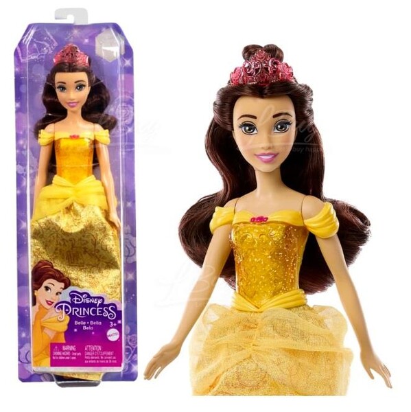 belle disney barbie