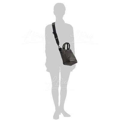 PORTER-PORTER PX TANKER 2WAY TOTE BAG(S) BLACK