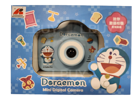 多啦A夢迷你數碼相機