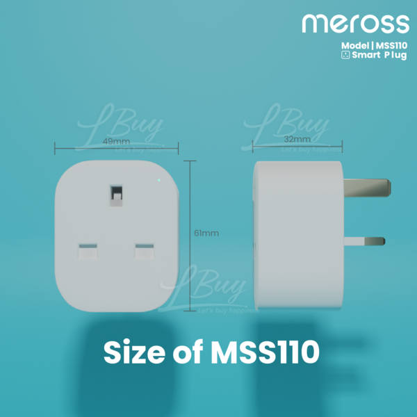 Meross Outdoor HomeKit Double Smart Plug