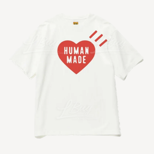 HUMAN MADE-HUMAN MADE DAILY SS T-SHIRT RED