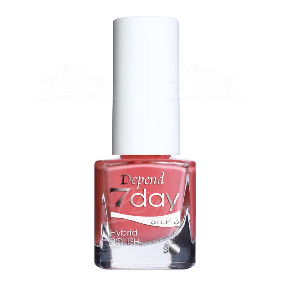 DEPEND 7day 仿GEL甲快乾甲油 7239 柔和蜜桃粉色 (不透明) 5ml