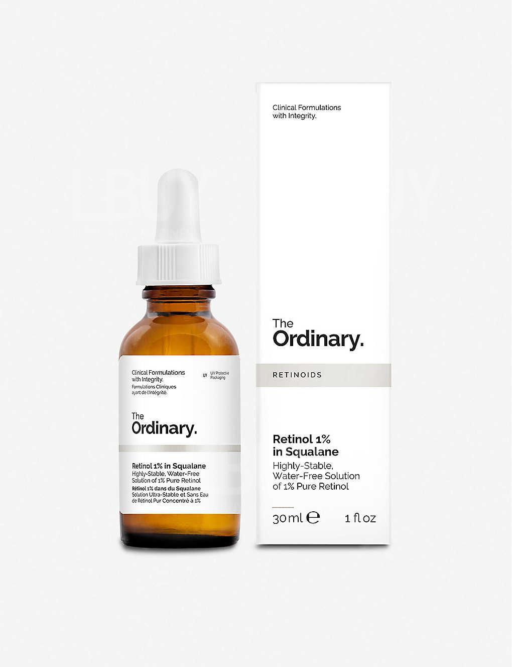THE ORDINARY 視黃醇1% 角鯊烷抗老精華 30ml