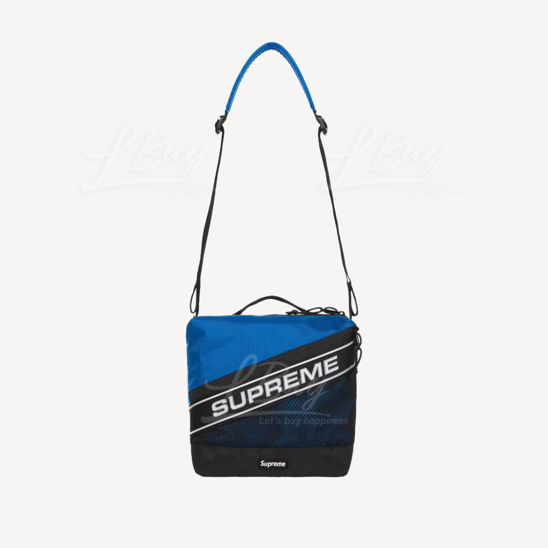 Supreme-Supreme shoulder bag blue