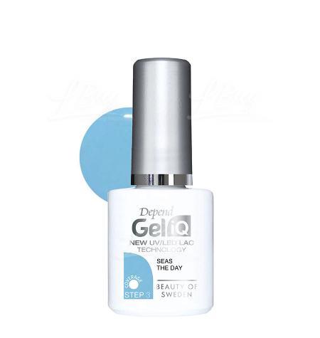 DEPEND Gel iQ 顏色凝膠 - 湖水粉藍色(不透明)  1007 5ml