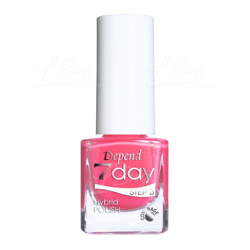 DEPEND 7day 仿GEL甲快乾甲油 70072 Magic Magenta (不透明) 5ml