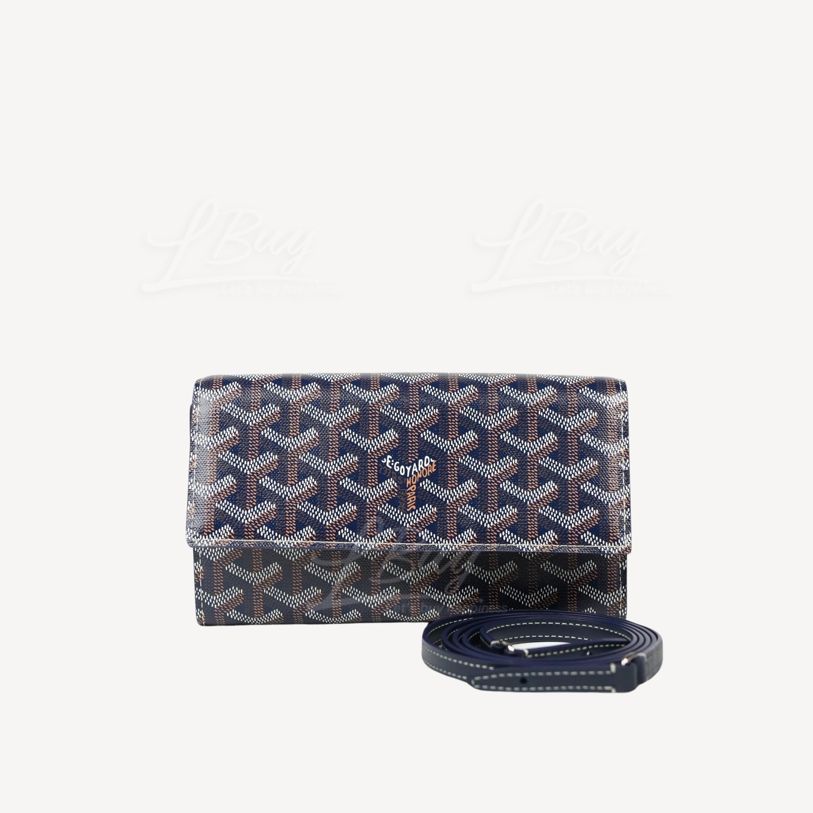 Womens on sale goyard wallet