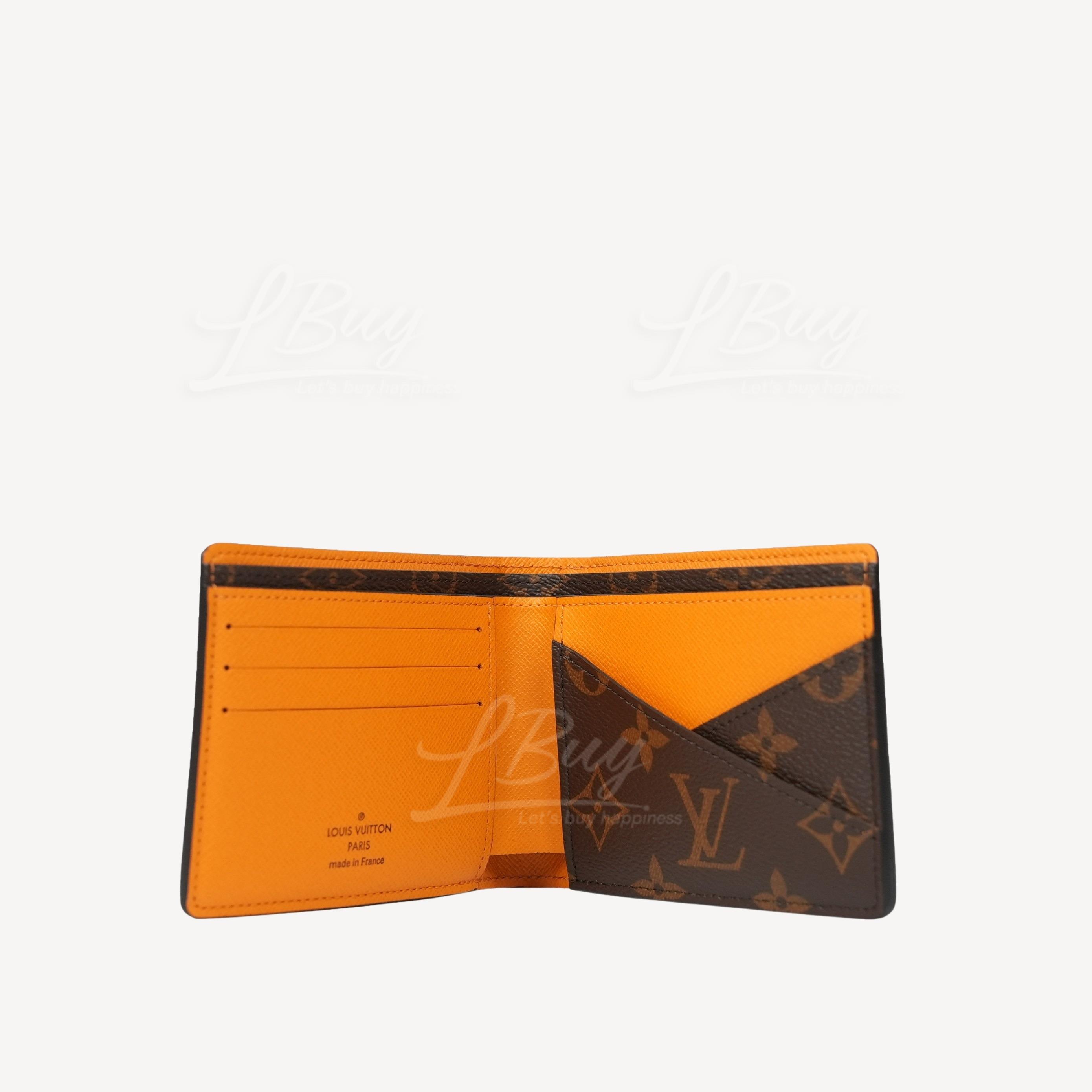 Louis Vuitton Pocket Organizer Radiant Sun in Macassar Coated Canvas - US