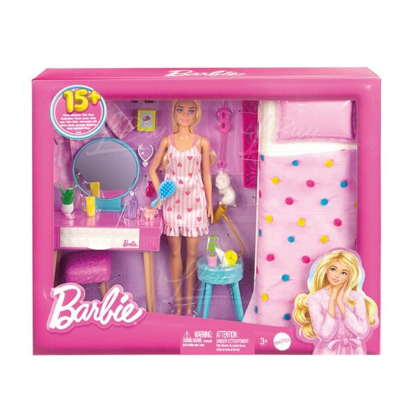 Barbie et sa chambre(HPT55) NRFB - Barbie - 6 ans