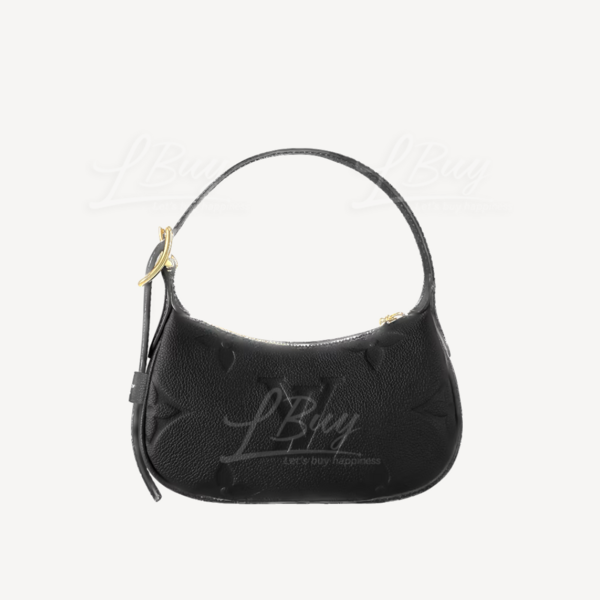 Louis Vuitton Mini Moon Black in Monogram Empreinte Embossed