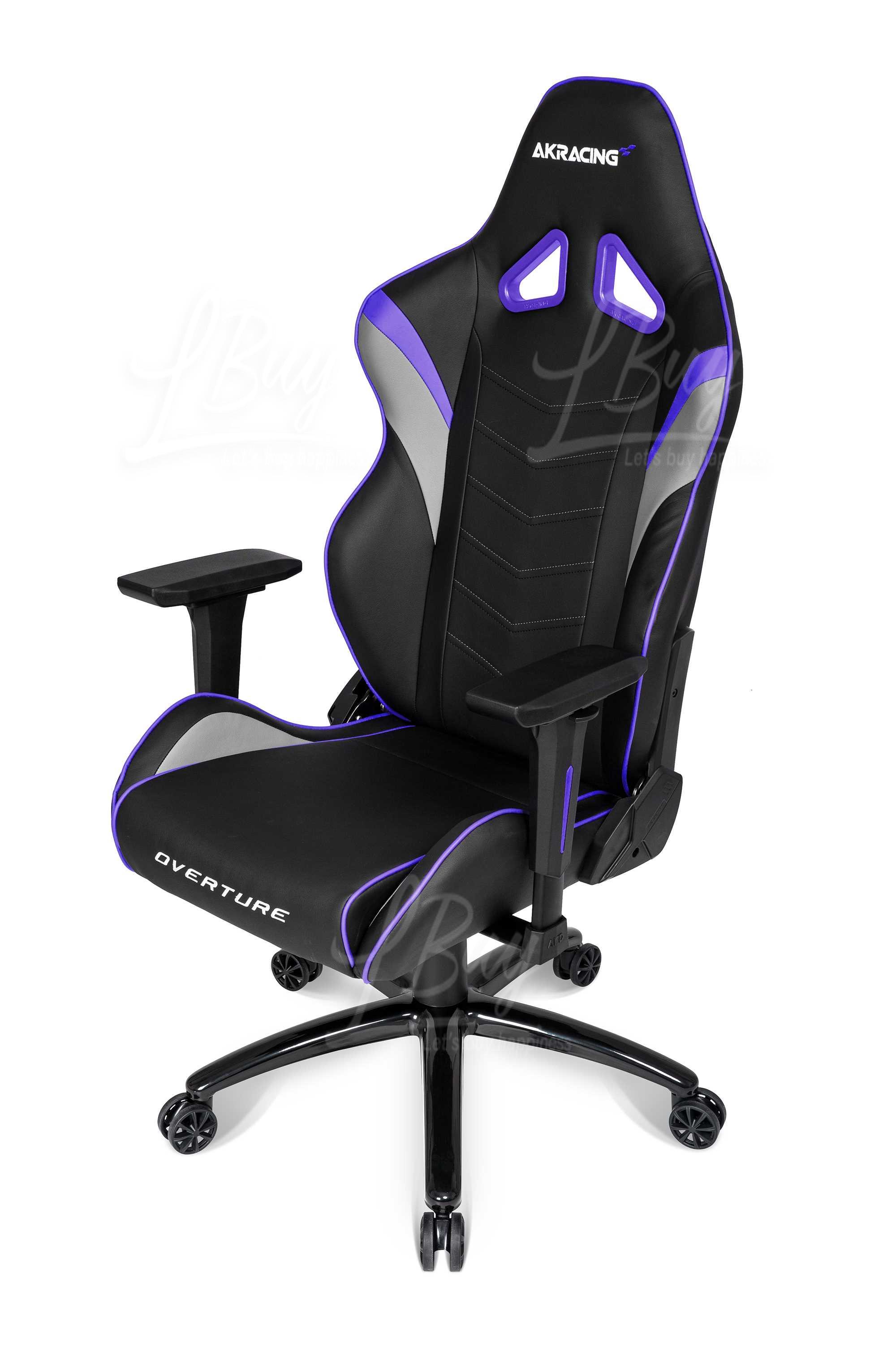 AKRacing AKRacing Overture Black Purple Gaming Chair