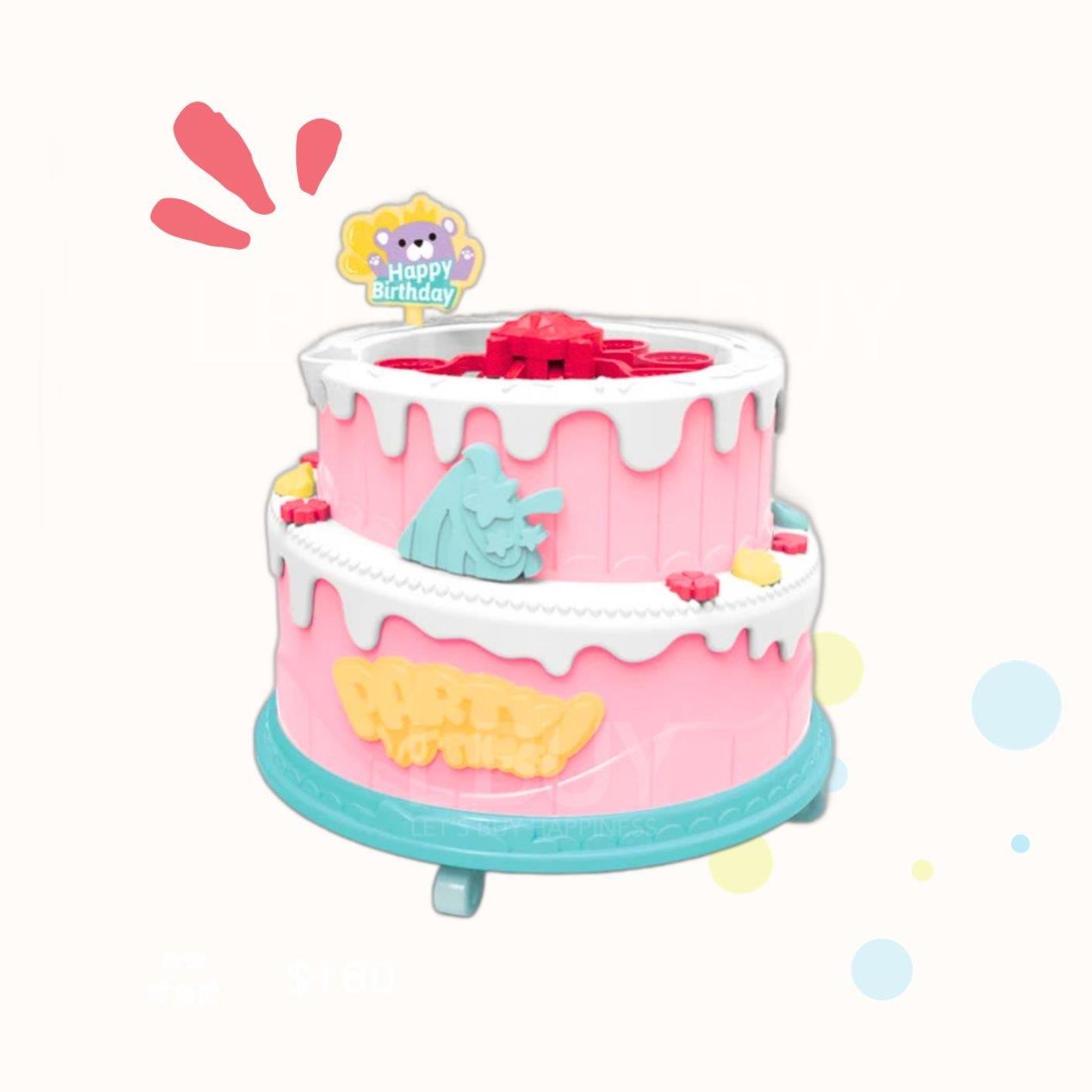 WANNA BUBBLES Cake Bubble Machine