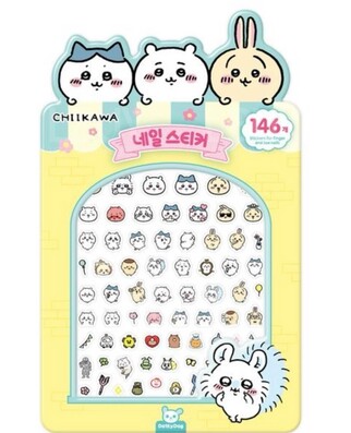 Chiikawa 指甲貼
