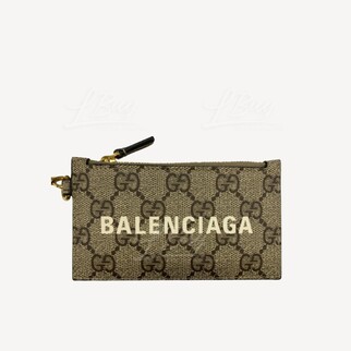 Gucci X Balenciaga The Hacker Project Card Case with Strap
