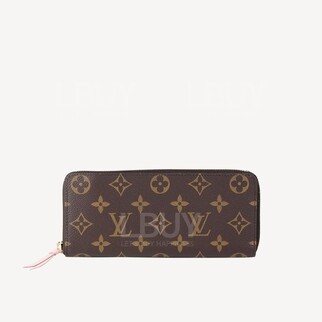 LV CLEMENCE Monogram 拉鏈長錢包 M61298
