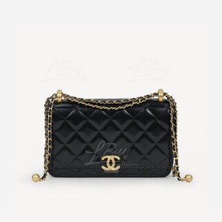 Chanel Calfskin Wallet On Chain AP2289