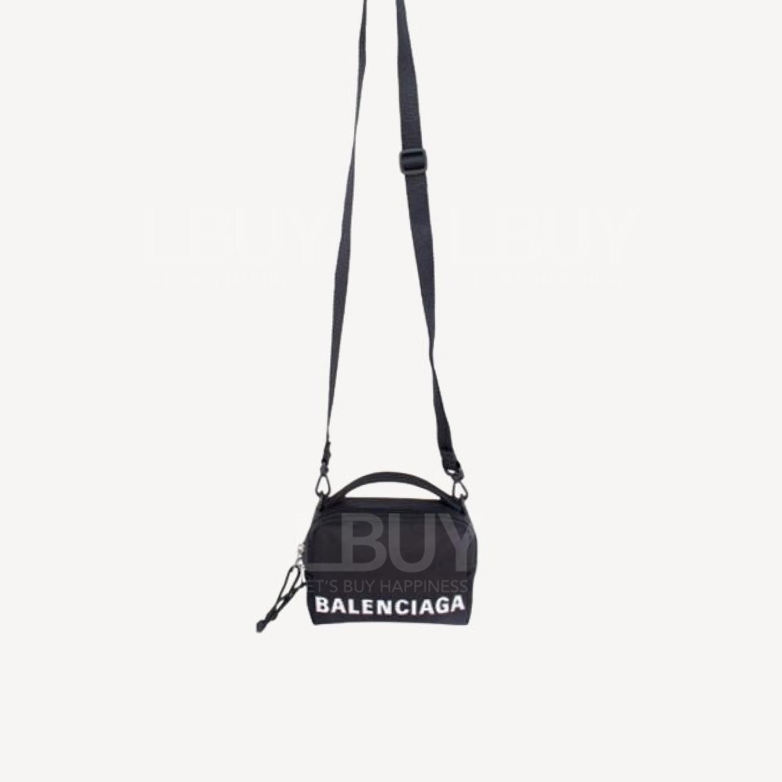 巴黎世家 Balenciaga 迷你尼龍單肩包斜揹袋
