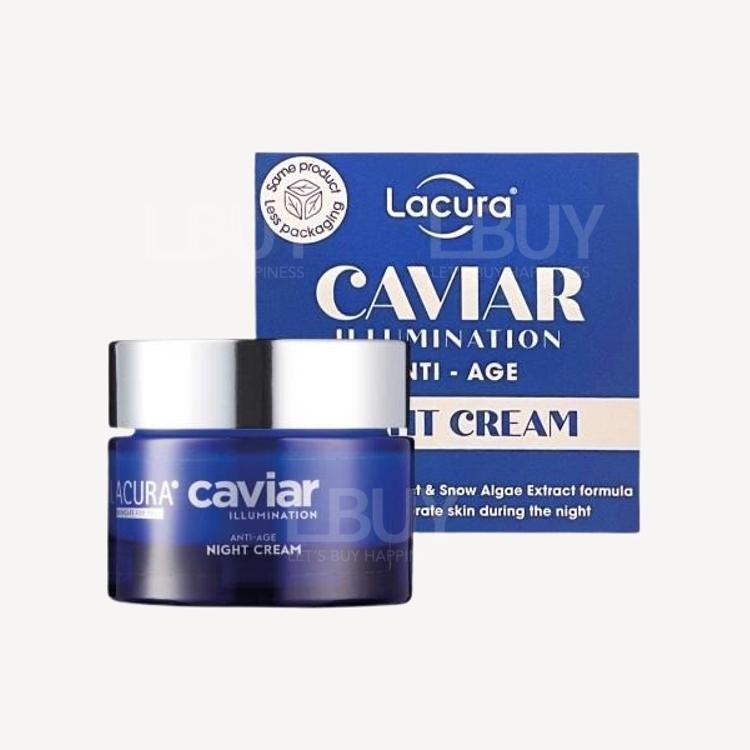 Lacura Caviar Illumination Anti-age Night cream 50ml