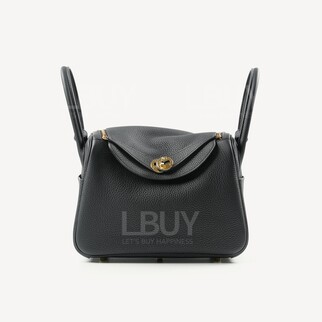 Hermes Lindy 26 Bag 單肩手袋 黑金