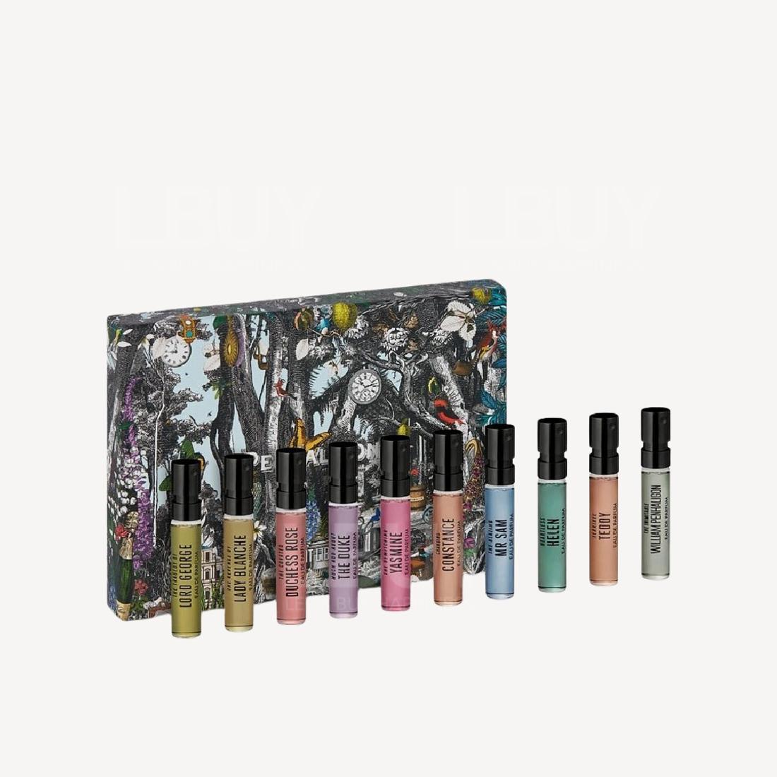 Penhaligon's 潘海利根 迷你香水禮盒套裝 獸首系列 EDP 2毫升 x 10